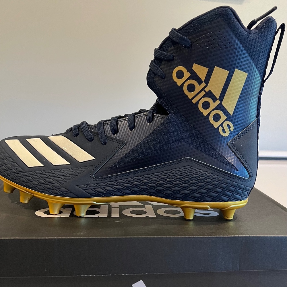 Adidas Freak High Top Football Cleats (NIB)